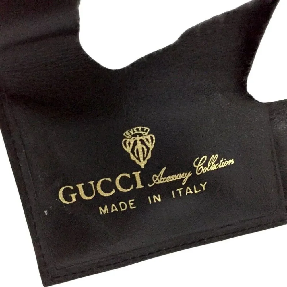 592146BC (L1) Gucci Wallet Black Leather - Picture 8 of 9